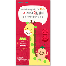 GMPHARM 孩童維他命含鋅補充紅蔘果凍條 30條入, 280g, 1盒