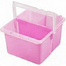 Lyra 粉彩美術水桶 1, 粉紅色