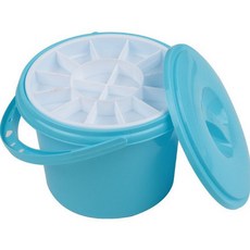 圓形分隔用可折疊洗筆水桶 S91, 4型