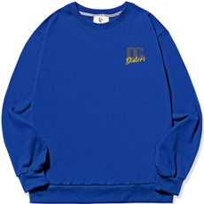DIELCRI 男款大尺碼logo大學T