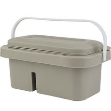 長方形分隔美術用洗筆水桶 S93, 1型