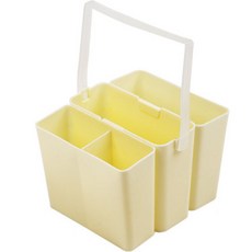 方形手把美術用洗筆水桶 S103, 3型