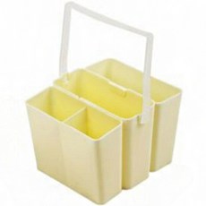 里拉粉彩藝術水瓶 7, 淺褐色的