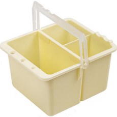 方形手把美術用洗筆水桶 S102, 3型