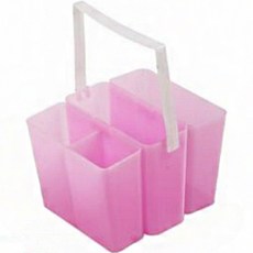 里拉粉彩藝術水瓶 5, 粉色的