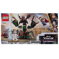 LEGO 樂高 超級英雄系列 愛與雷霆 攻擊新阿斯嘉 76207, 混色