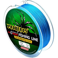 포커스피싱 프리미어 PE 4합사 낚시줄, 블루, 1개