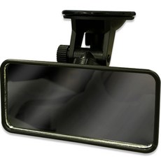 벤딕트 후방 거울 유아 안전 보조 룸미러, 1개, 블랙