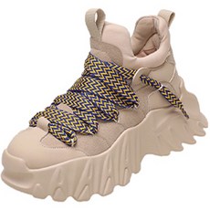 페이퍼먼츠 퐁신퐁신 발목 키높이 통굽 운동화 00871