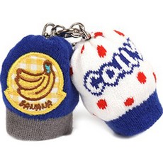 Colly's Golf 高爾夫雙球針織雙球袋, 1個, 27根香蕉