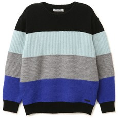 renoma KIDS 男童拼色套頭衫