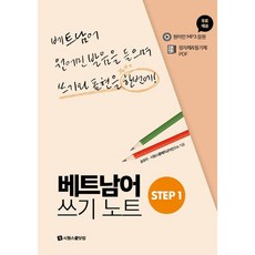 SIWONSCHOOL 越南語寫作筆記, Siwon School, STEP 1
