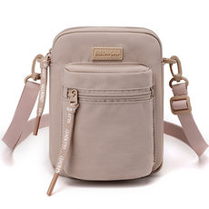 올러바웃 여성용 캐주얼 미니 스퀘어 크로스백