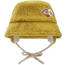 JELISPOON 童款舒適護耳漁夫帽