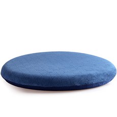 Minsung Company 記憶棉棉質防滑圓形坐墊