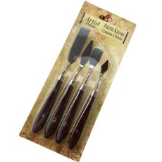 원스모어 페인팅 나이프 세트 유화 아크릴 미술도구 11 플라스틱, 1세트