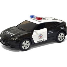 KiNSMAR 藍寶堅尼 Urus 警察迷你車系列, 1個