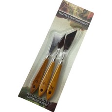 예스몰 원스모어 페인팅 나이프 세트 유화 아크릴 미술도구 12 나무, 1세트