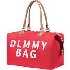 JOY MULTI 保溫防水多用途尿布袋, 紅色