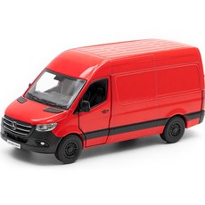 KiNSMAR Mercedes-Benz Sprinter 迷你車系列 隨機出貨, 1個
