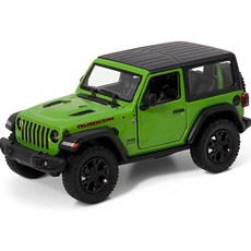 KiNSMAR 2018 Jeep Wrangler 硬頂模型公仔 隨機出貨, 1個