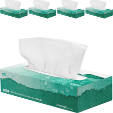 트루마리 미용티슈 2겹, 240매, 5개