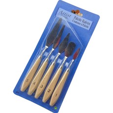 예스몰 원스모어 페인팅 나이프 세트 유화 아크릴 미술도구 04 느티나무, 1세트