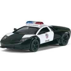 KiNSMAR 藍寶堅尼 Murciélago LP640 警車迷你車系列, 1個