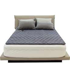 PASECO Baro On DC碳纖維電熱墊 碳素溫熱露營電熱墊 PEM-Q145DG, 145 x 180 cm, 切爾西灰