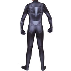 PARTY COSTUME 青少年用3D蝙蝠俠服裝