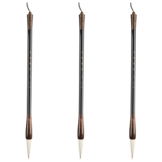 Market Pia毛筆字書法 民畫書法 01 毛筆, 3個, 大