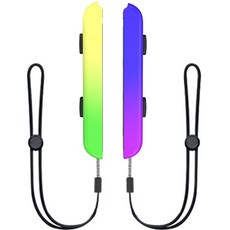 Up Market 任天堂 Switch OLED Joy-Con Akitomo 手腕帶 2件組 斯普拉遁, 1套, 單一商品