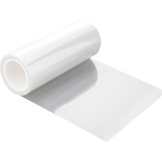 PET 透明氟素塗層離型膜 單面 0.1T, 570mm x 5M, 1個