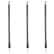 Marketpia 毛筆字 書法 民畫 藝術字 03號毛筆, 小, 3個