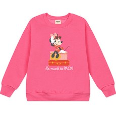 뉴욕꼬맹이 아동용 디즈니 기모맨투맨 티셔츠 G168