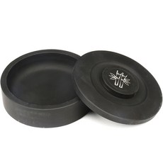 Rijisajini美術畫室書法圓硯 06 原創石頭 綠竹, 1個