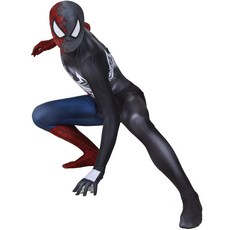 PARTY COSTUME 青少年用猛毒合體蜘蛛人角色扮演服裝