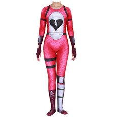 PARTY COSTUME 青少年款粉紅豹Fortnite戲服