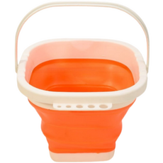 Epalleta 可折疊矽膠美術用水桶, 橘色