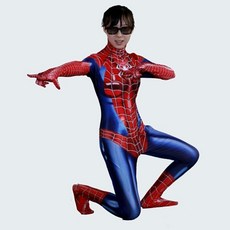 Partybok.com 女式青少年肌肉蜘蛛俠服裝