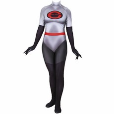 PARTY COSTUME 青少年款灰色Incredible服裝