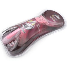 블루버킷 프리미엄 일회용 면도기 핑크 + 헤드 3p 세트, 1세트