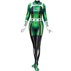 Partybok.com 我的英雄學院青少年青蛙服裝