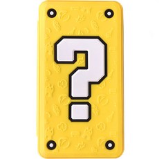 UPMARKET Switch OLED立體問號造型遊戲片收納盒 24格, 1個, 單品