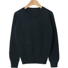 여성용 마테로 라운드넥 니트 긴팔티 cpnt4022k2a