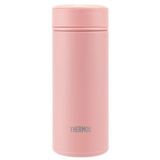 써모스 퀵오픈 스트레이트 텀블러, 크림핑크, 250ml, 1개