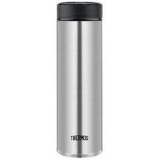 THERMOS 膳魔師 Quick open直筒保溫瓶, 銀色, 500ml, 1個