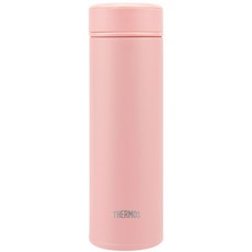 써모스 퀵오픈 스트레이트 텀블러, 크림핑크, 350ml, 1개