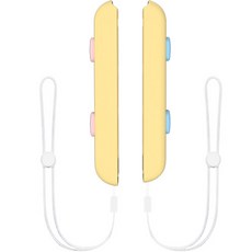 Up Market 任天堂 Switch OLED Joy-Con 秋友 手腕帶 香草, 2個, 單一商品