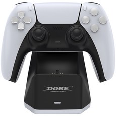 DOBE 單充電座 白色, 1個, 單品